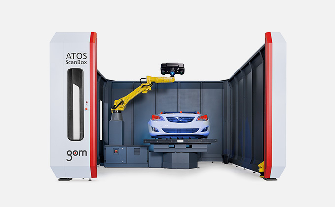 GOM Inspection Scanner : ATOS ScanBox Series 6