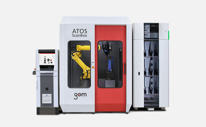 GOM Inspection Scanner : ATOS ScanBox BPS