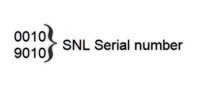 SOLIDWORKS SNL Serial Number