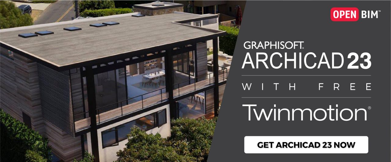 ARCHICAD23+TWINMOTION