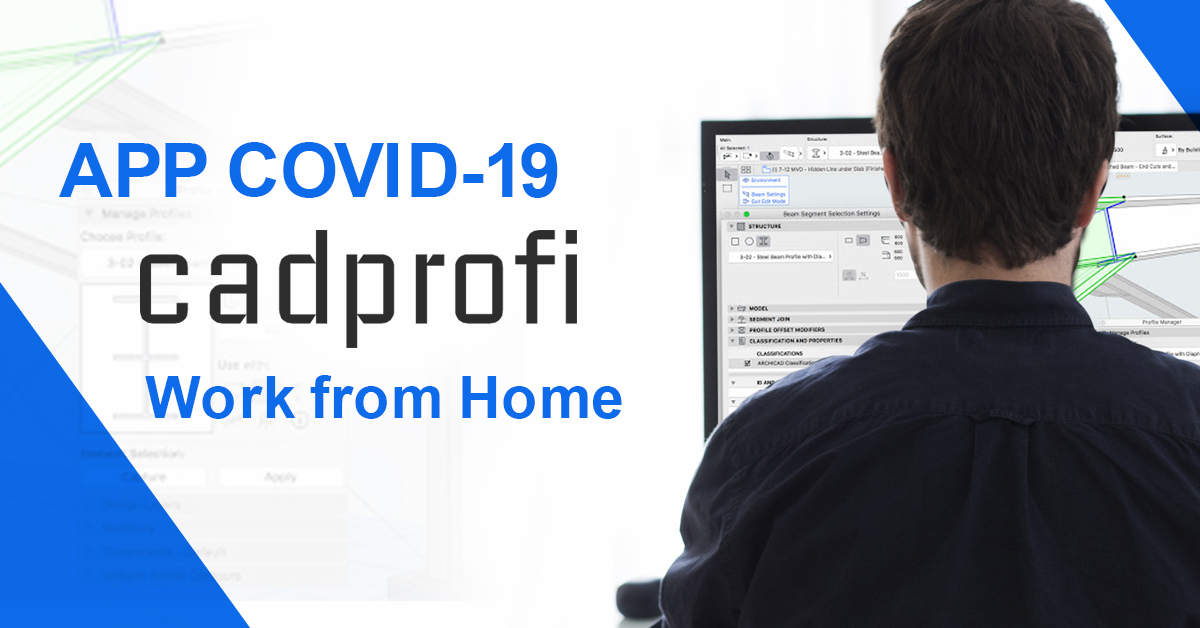 CADprofi Work from Home – วิธีการย้าย CADprofi License เมื่อต้องการนำไปใช้ที่บ้าน