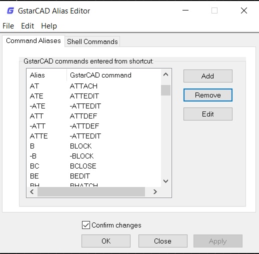 คู่มือการใช้คีย์ลัด Autocad & Gstarcad โปรแกรมเขียนแบบ 2 มิติ / 3 มิติ