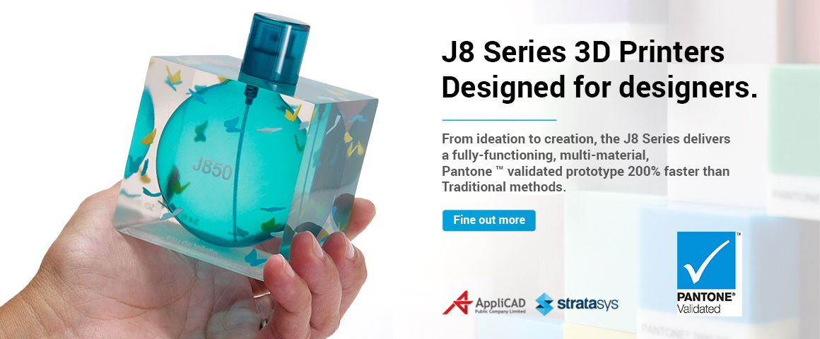 J850 Full Color Multi-Material - Statasys J8 Series 3D Printers