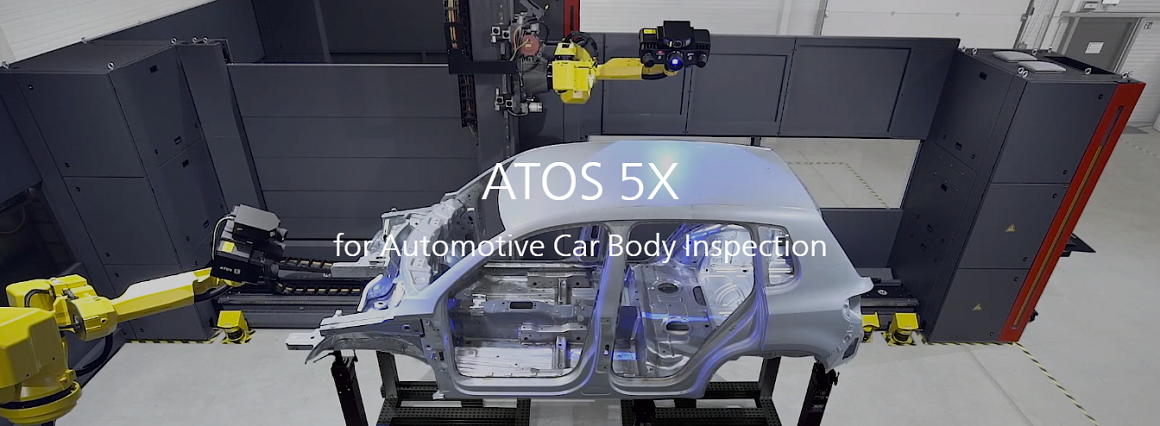 ATOS 5X : for Automotive Car Body Inspection