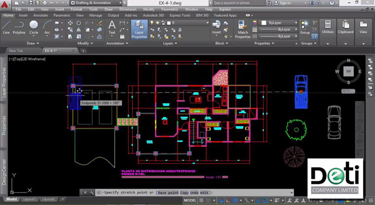 AutoCAD by DETI