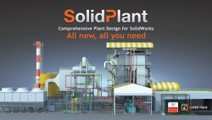 แนะนำ SolidPlant3D ซอฟต์แวร์ออกแบบ Plant (งานท่อ)
