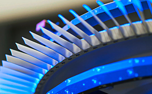 Blisk-Inspection ATOS 5 for Airfoil : Blisk Inspection