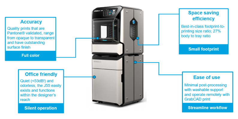 Stratasys-J55-Specification Stratasys-J55-Specification