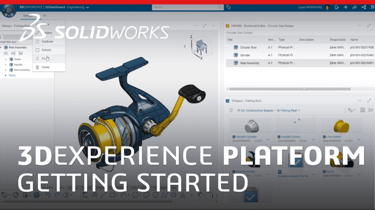 3DEXPERIENCE Platform Getting Started