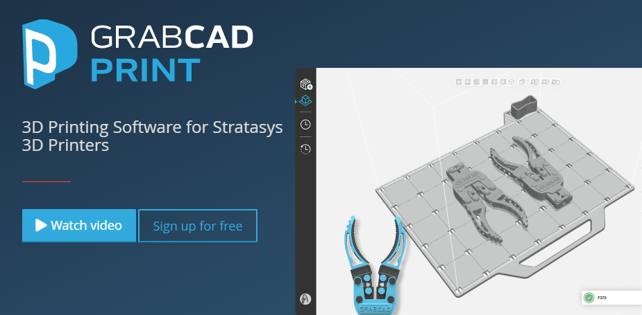 Stratasys J826 - 3D Printing Pantone GrabCAD Print