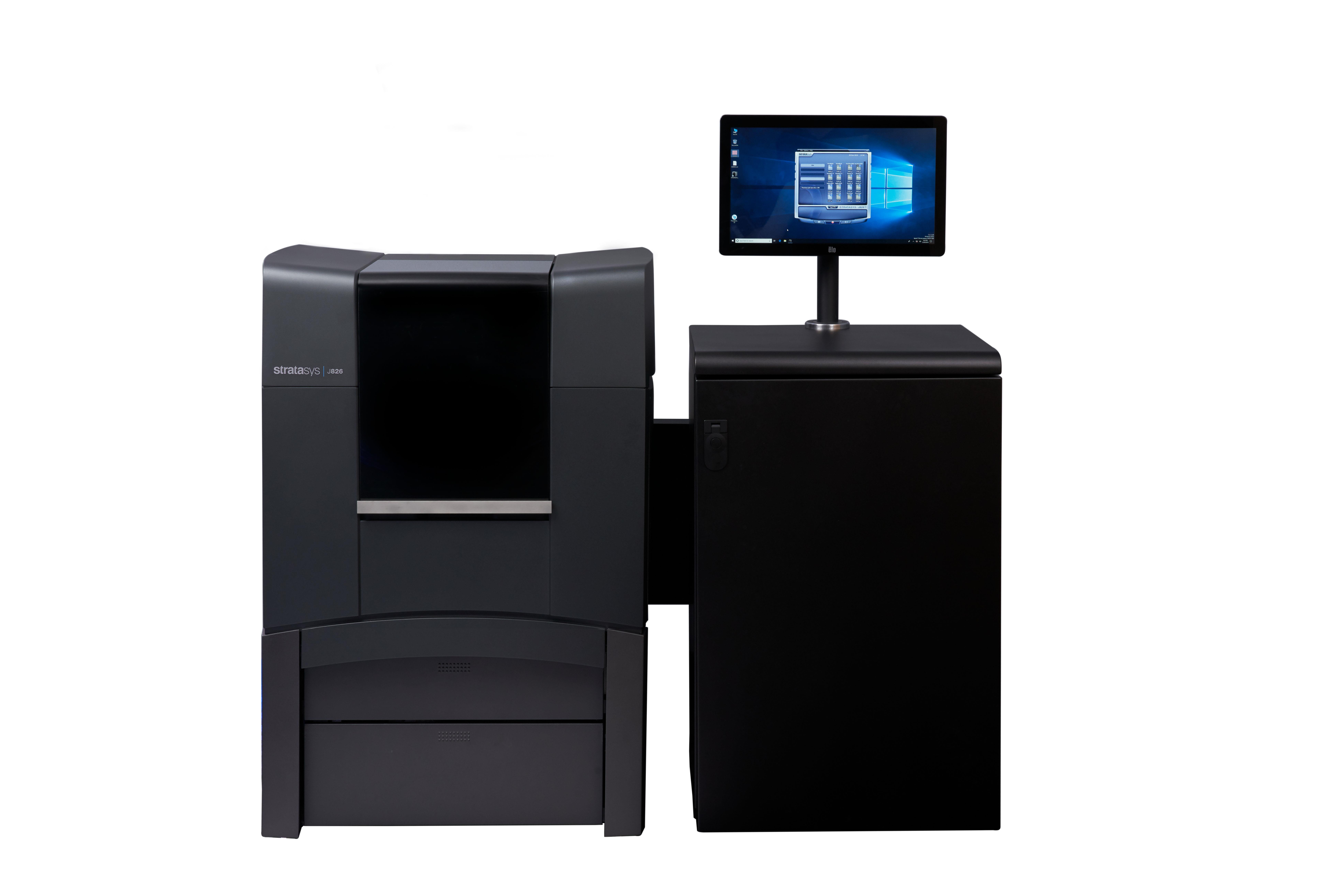 Stratasys J826 - 3D Printing Pantone Stratasys J826 - 3D Printing Pantone : เทคโนโลยีการพิมพ์ 3 มิติ ที่มาพร้อมเฉดสี