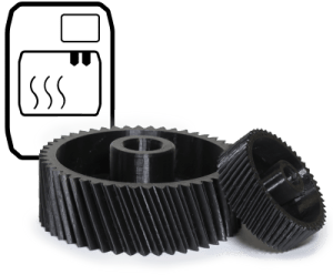 Heated Chamber Produce Stronger Manufacturing-Grade Parts Heated Chamber Produce Stronger Manufacturing-Grade Parts