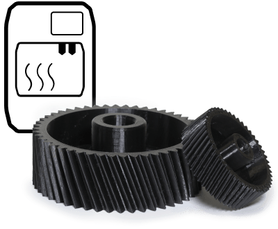 Heated Chamber Produce Stronger Manufacturing-Grade Parts