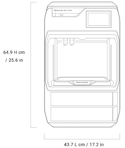 Makerbot-3Dprinter-Specification