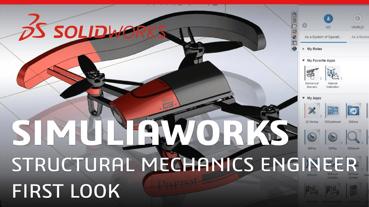 SIMULIAworks brings advanced simulation capabilities to your product development process.