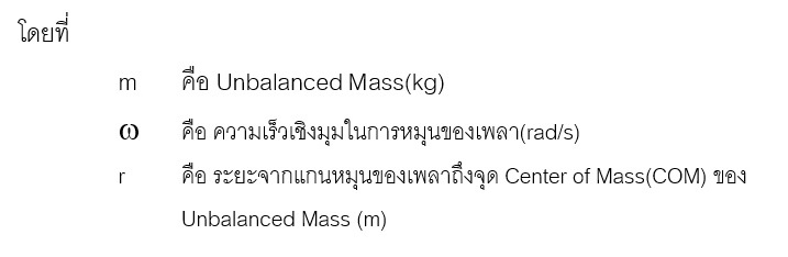 สอนการคำนวณการถ่วงสมดุล 