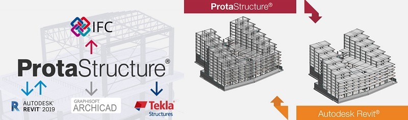 ProtaStructure วิเคราะห์ออกแบบโครงสร้าง 3 มิติ เชื่อมต่อกับ IFC ได้ อย่าง ArchiCAD, Revit, Tekla