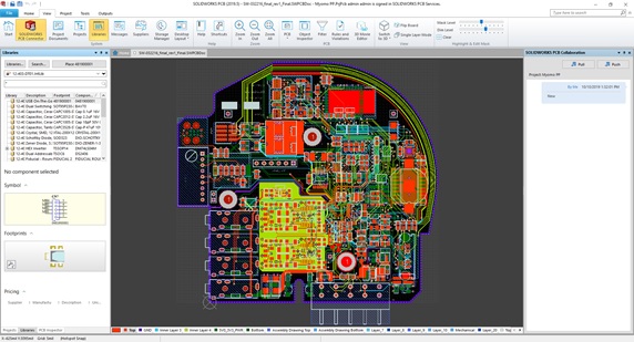 Layout PCB