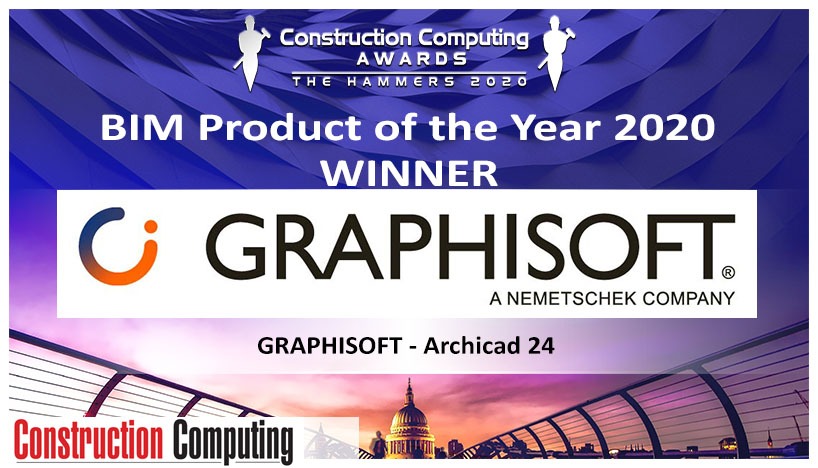 Archicad_Product Of The Year 2020 (Construction Computing Award, UK)