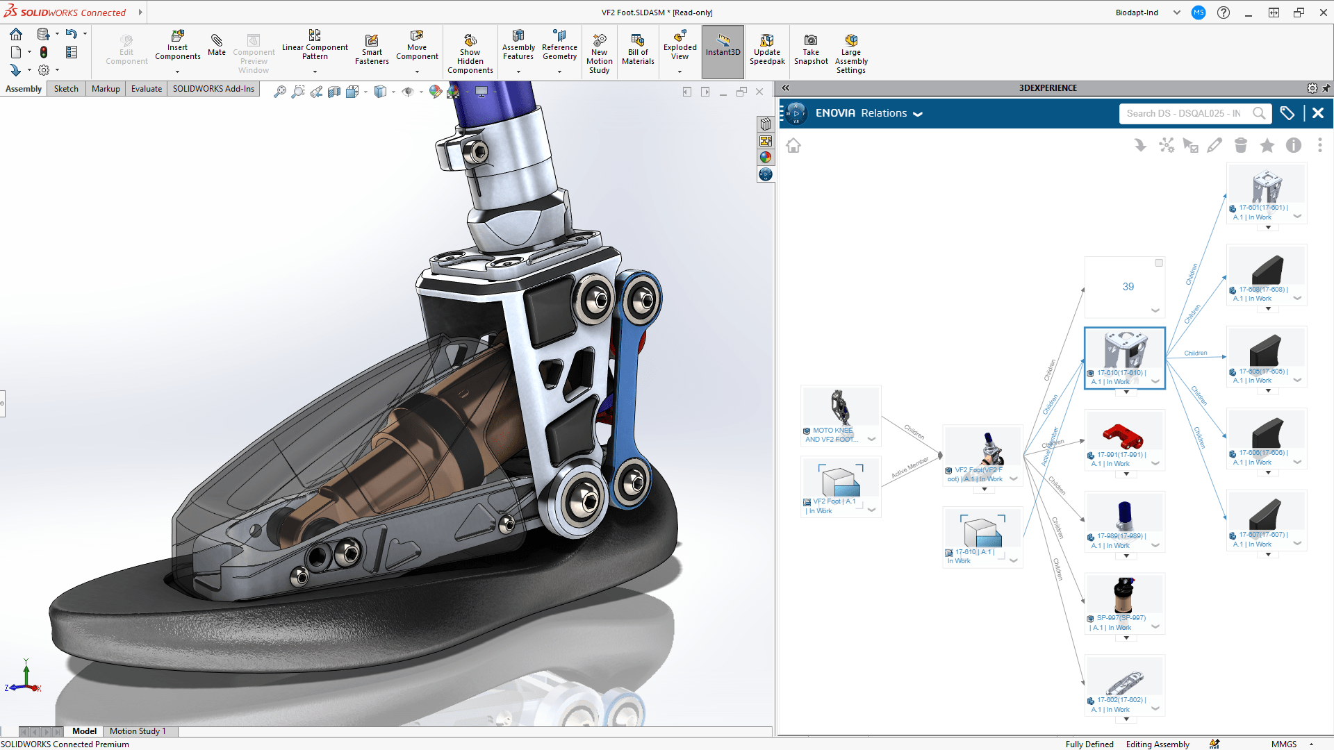 SOLIDWORKS 2021 Highlights : 3D Experience platform