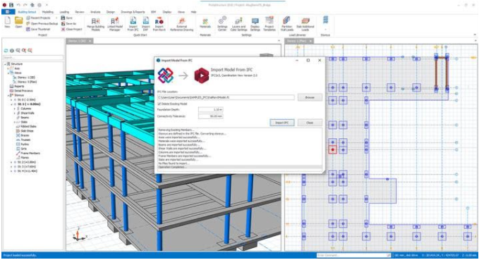 ออกแบบและวิเคราะห์โครงสร้าง ProtaStructure