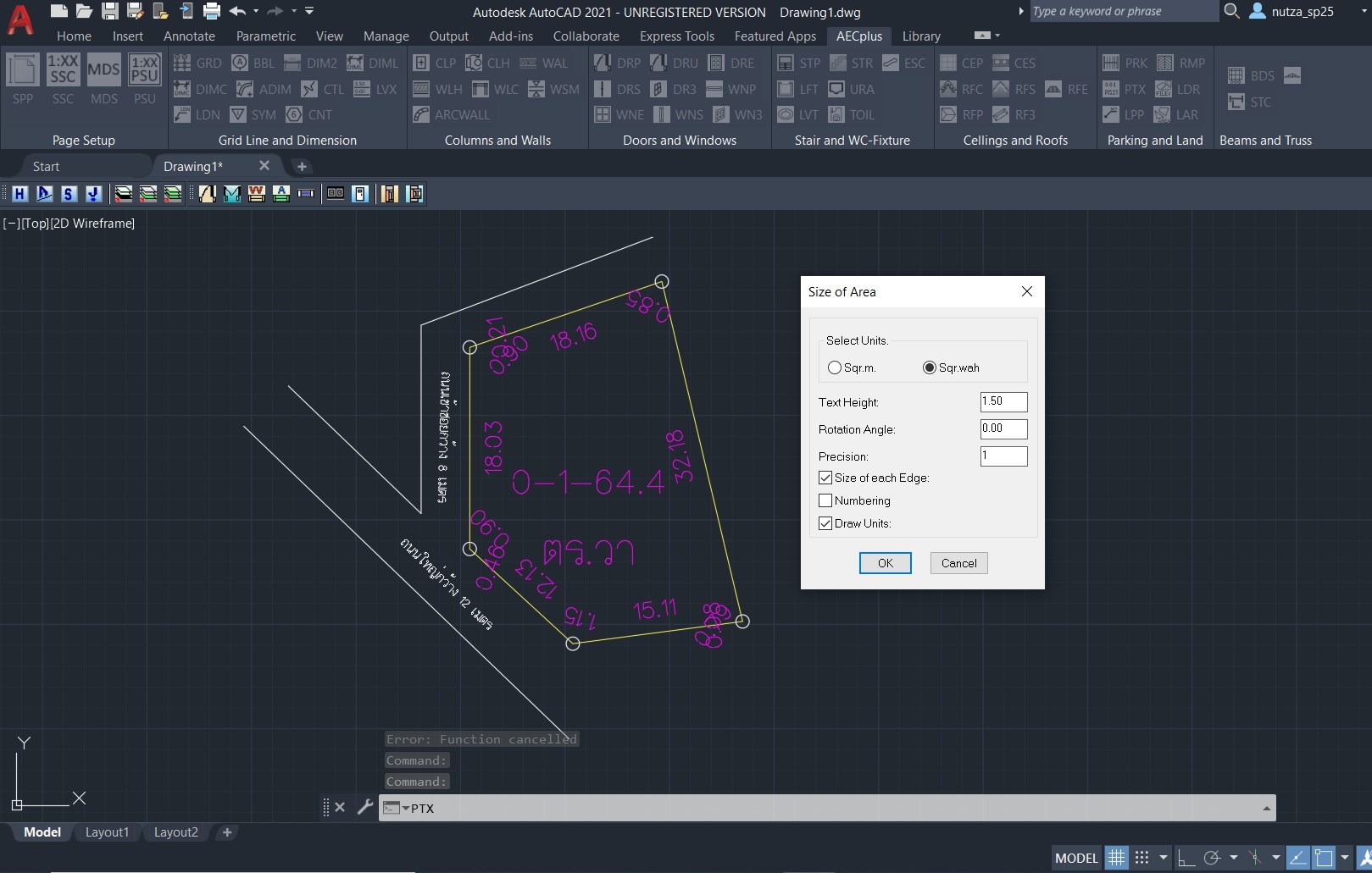 เสริมทัพ AutoCAD2021 ช่วยเขียนแบบบ้านและอาคาร ด้วย Add-on AECPlus (โหลดฟรี)