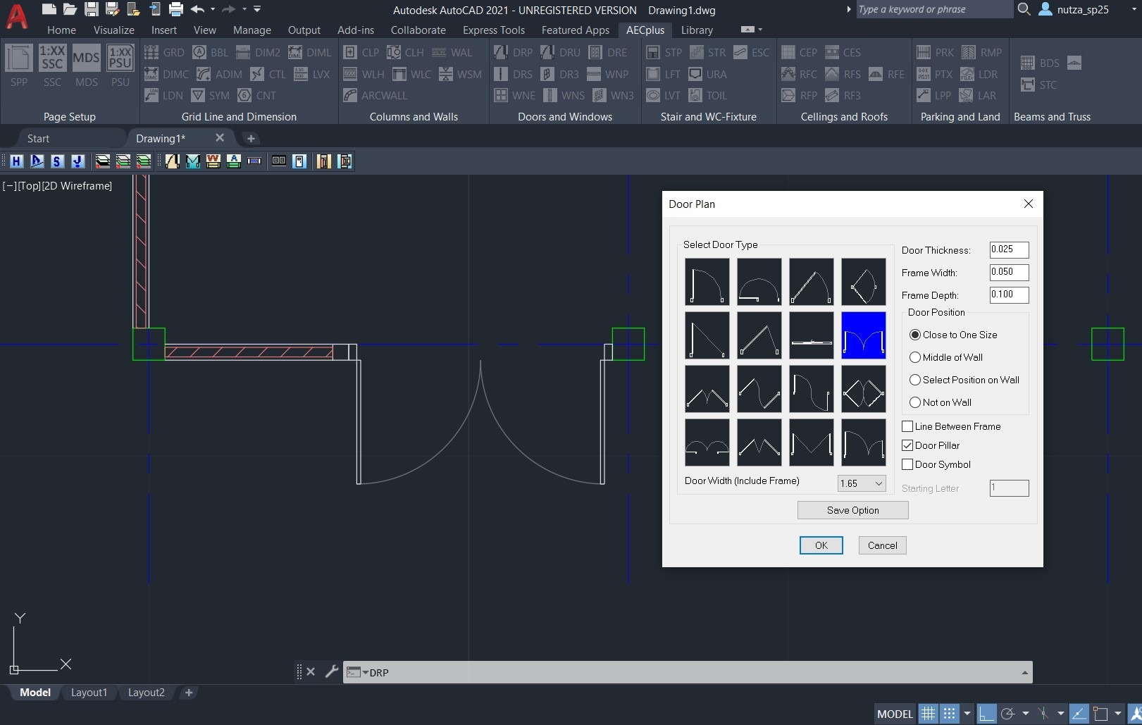 เสริมทัพ AutoCAD2021 ช่วยเขียนแบบบ้านและอาคาร ด้วย Add-on AECPlus (โหลดฟรี)