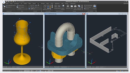 GstarCAD 2021 : New 3D Feature