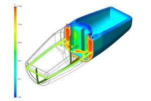 SOLIDWORKS Plastics Shrinkage study