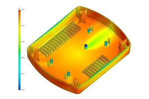 SOLIDWORKS Plastics Sink mark