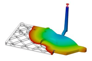 SOLIDWORKS Plastics Weld line