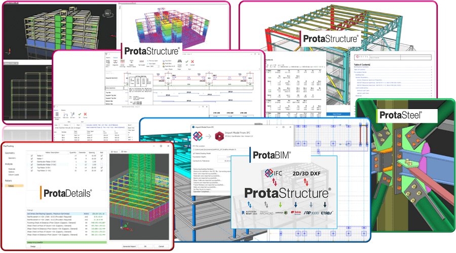 ProtaStructure ซอฟต์แวร์วิเคราะห์และ ออกแบบโครงสร้าง