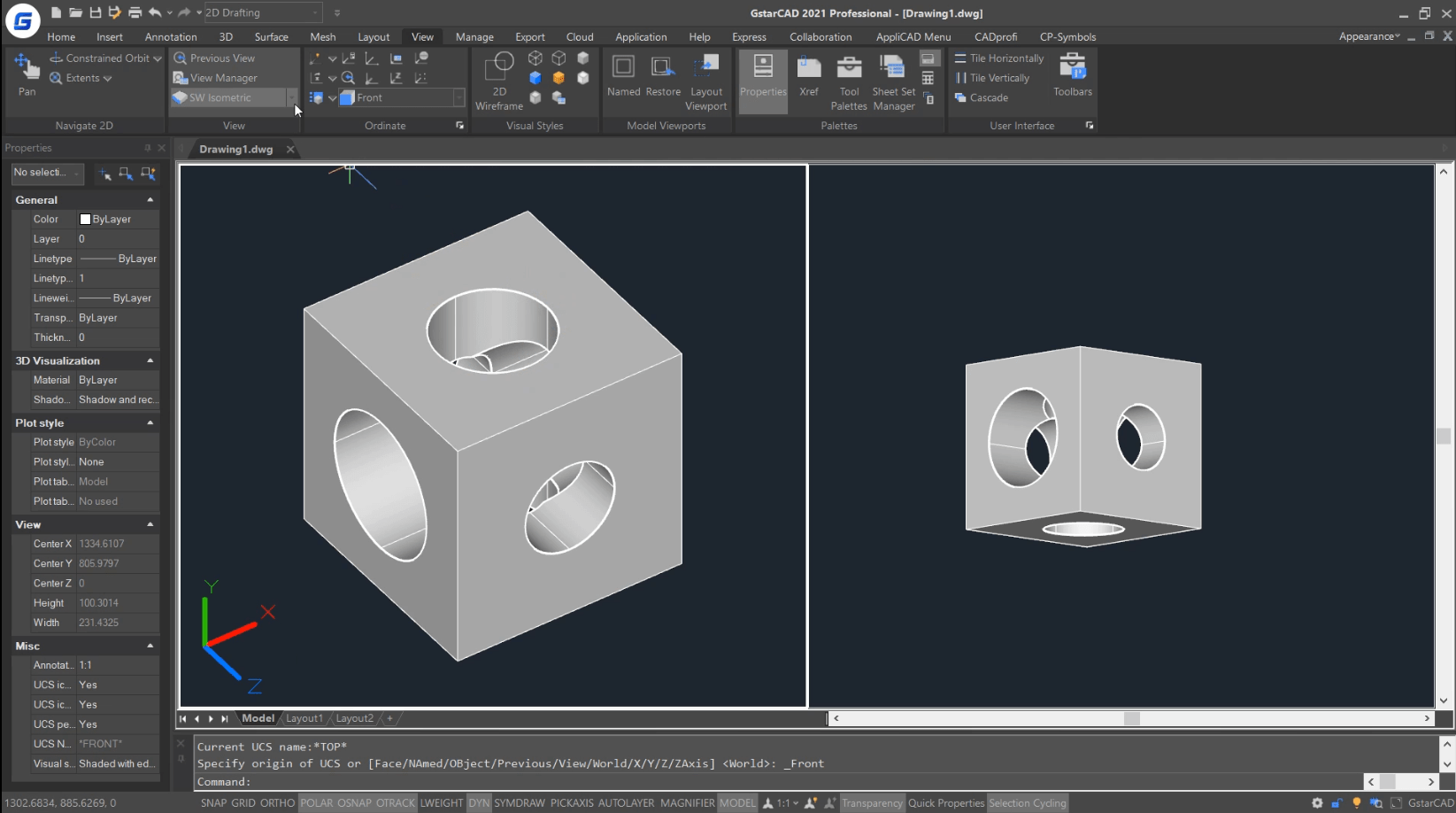 เรียนออนไลน์ เขียนแบบด้วย GstarCAD 3D ฟรี!! (พร้อมโปรแกรมทดลองใช้) เรียนออนไลน์ เขียนแบบด้วย Gstarcad 3D ฟรี!! (พร้อมโปรแกรมทดลองใช้)