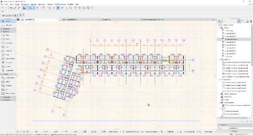 การดึงไฟล์ DWG เข้ามาในโปรแกรม