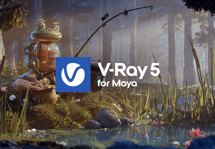 V-Ray 5 for Maya, update 1 out now