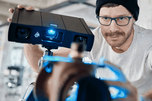 gom-scan1-powerful-3dscanner GOM Scan 1 : A powerful 3D scanner ความละเอียดในการวัดสูง เหมาะสำหรับทุกการใช้งาน