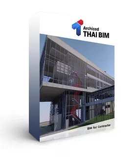 Archicad ThaiBIM Box Mockup