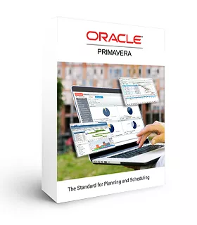 Oracle Primavera Box Mockup