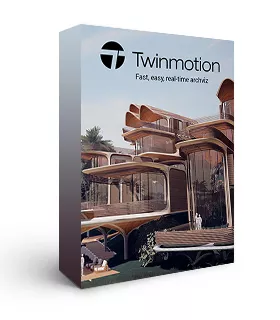 Twinmotion Box Mockup