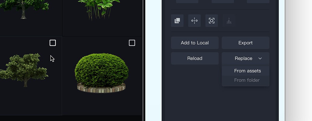 Foliage-Material