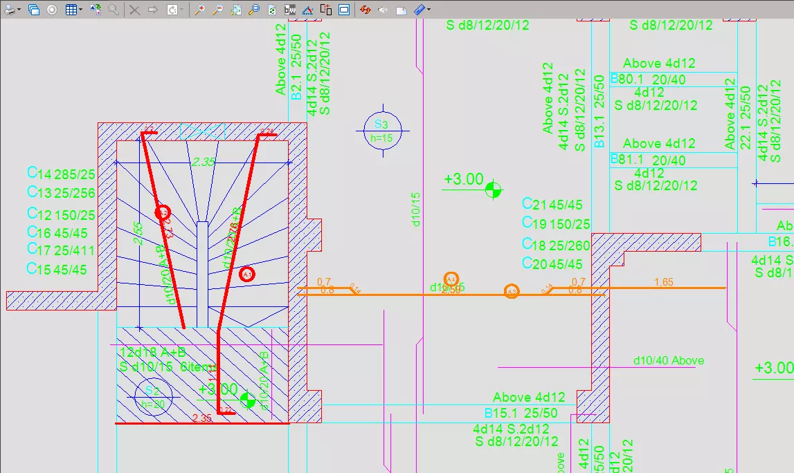 ExtrAXION Rebars Measure