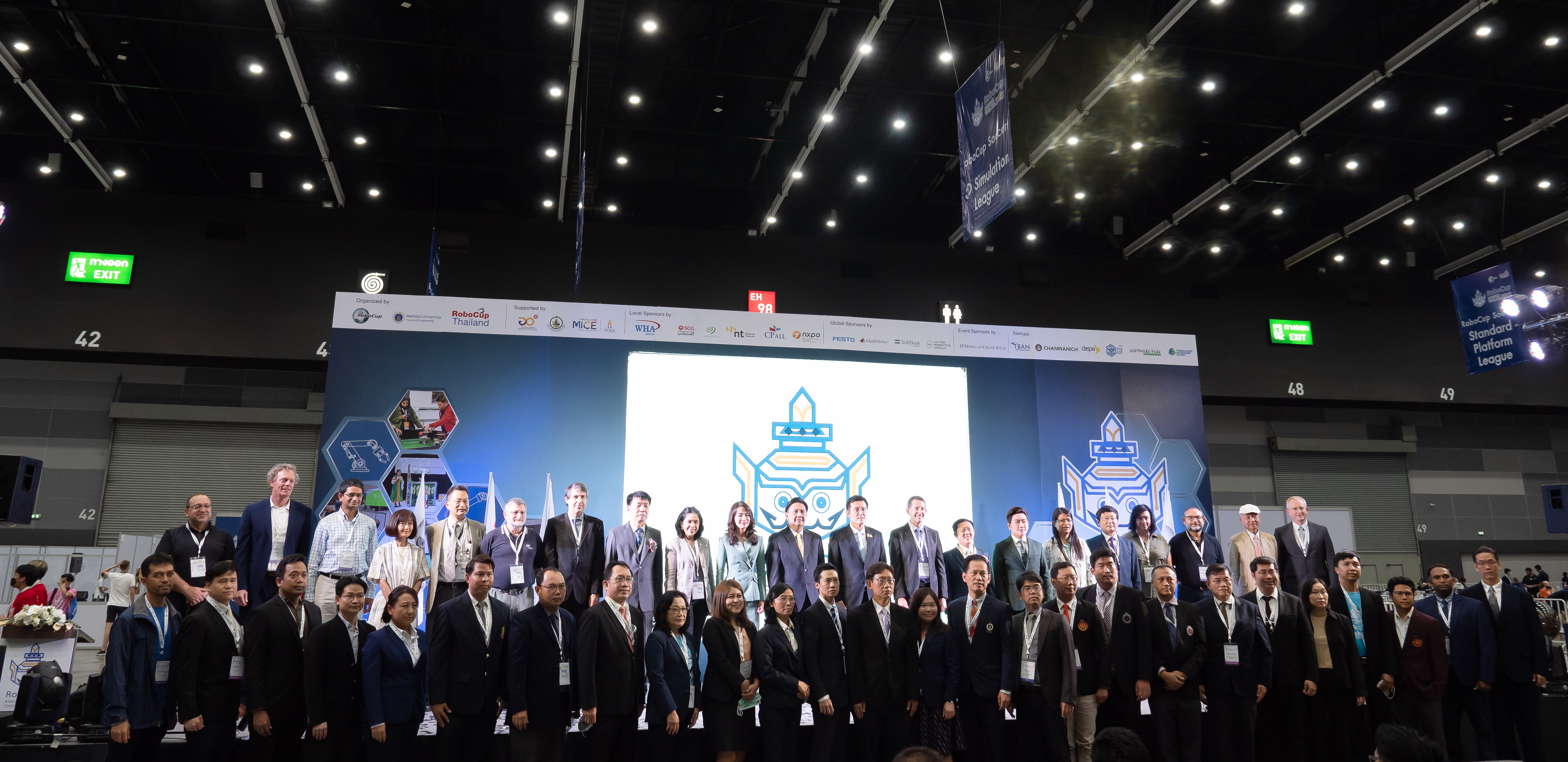 AppliCAD ร่วมเป็นหนึ่งในผู้สนับสนุน RoboCup 2022 การแข่งขันหุ่นยนต์ระดับโลก