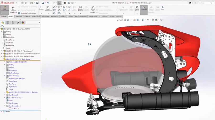 ซื้อ 3D CAD เช่าใช้ ซอฟต์แวร์เขียนแบบ 3D อาทิ SOLIDWORKS