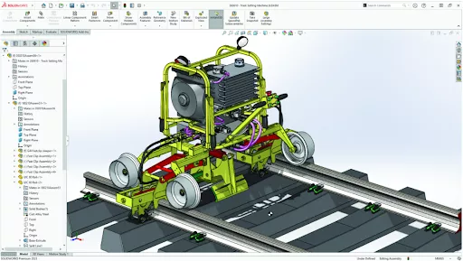 SOLIDWORKS2023 Assembly Design