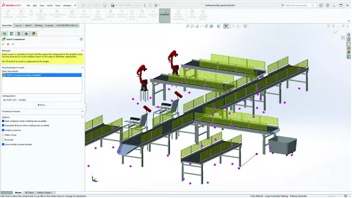 SOLIDWORKS2023 Assembly Workflows