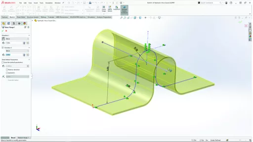 SOLIDWORKS2023 SheetMetal