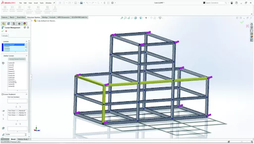 SOLIDWORKS2023 Structure Design