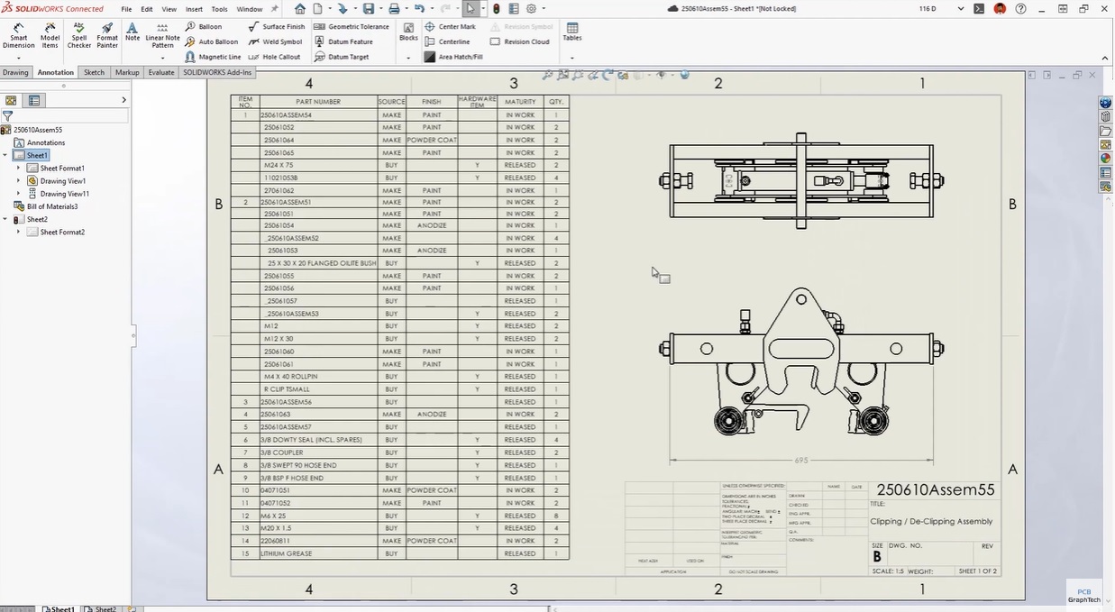 Drawings and Detailing