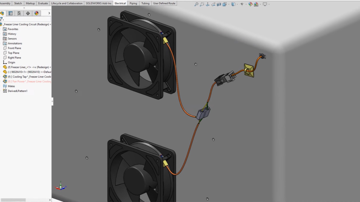 Electrical Routing