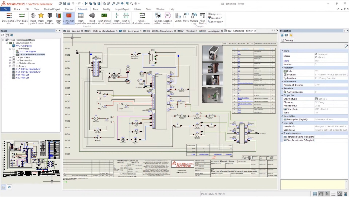 Electrical Design